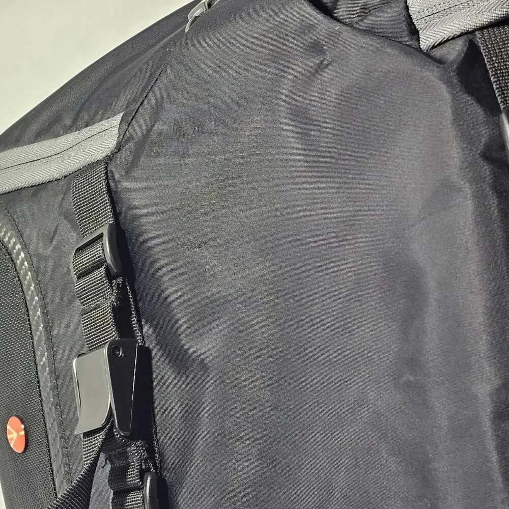 Manfrotto Travel Backpack Camera Bag Outdoor Photography Padded With Dividers